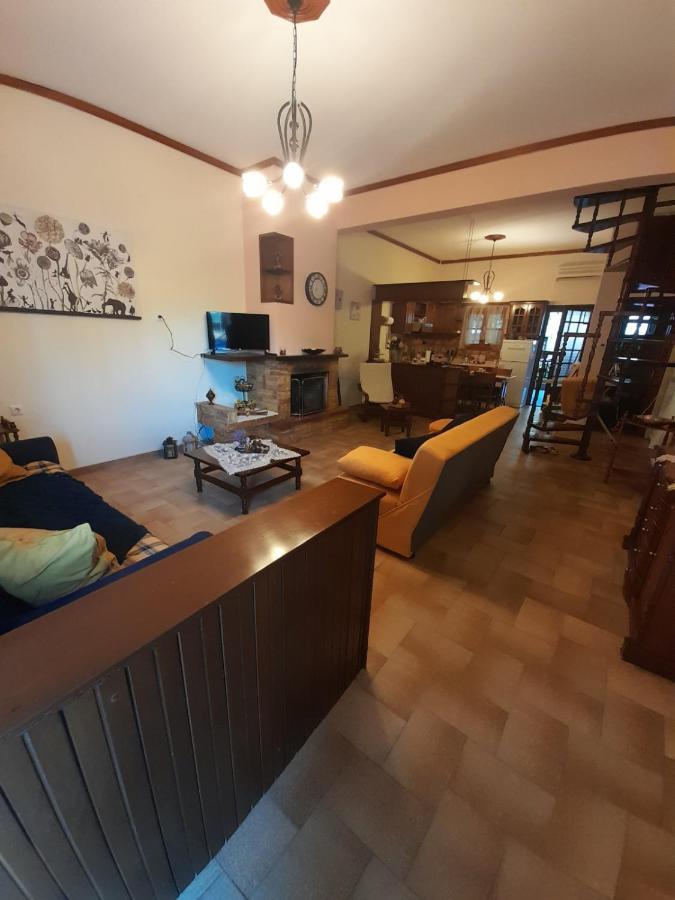 Adorable 2 Floors Two Bedroom Vacation Maisonette Nea Poteidaia Exterior foto